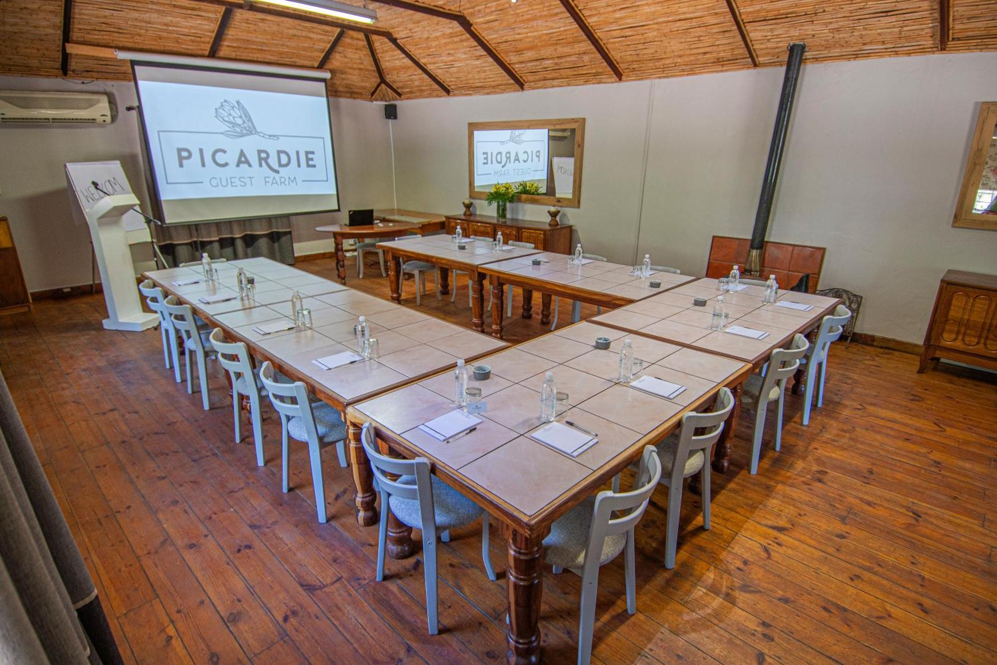 Picardie Guest Farm Paarl Exterior foto