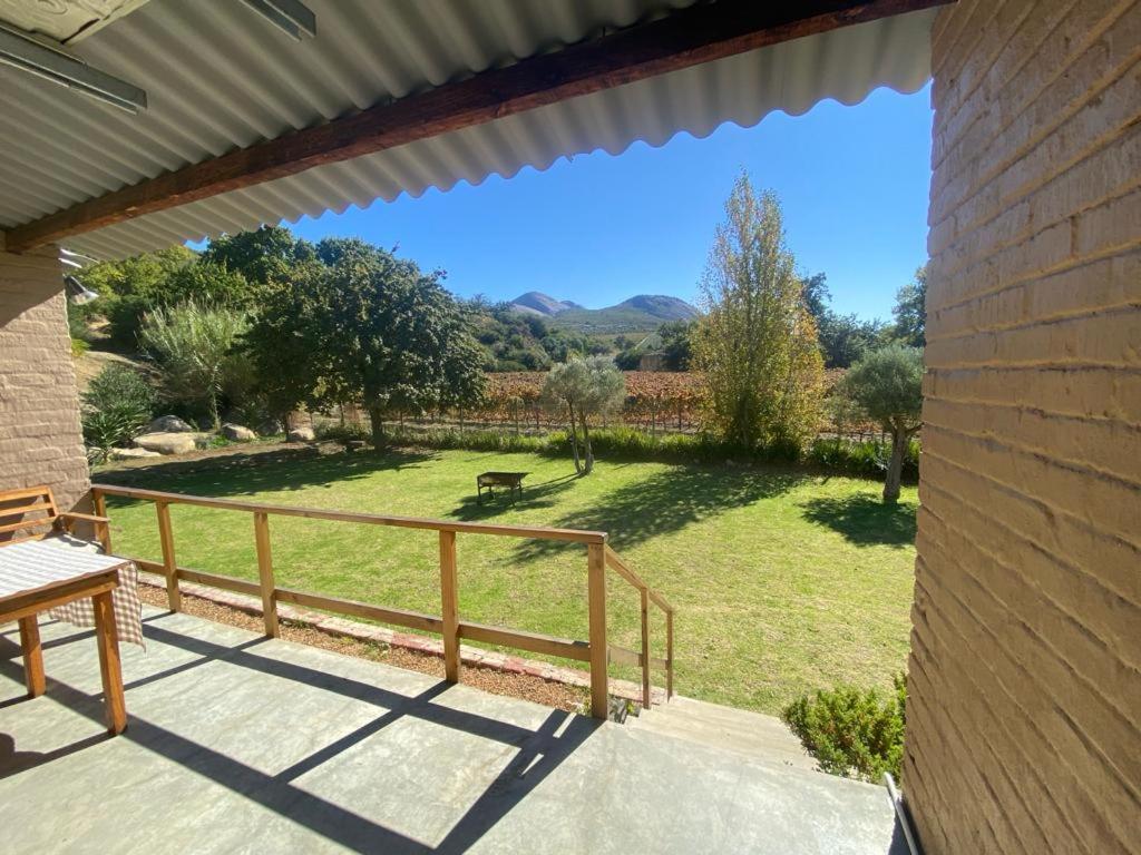 Picardie Guest Farm Paarl Exterior foto