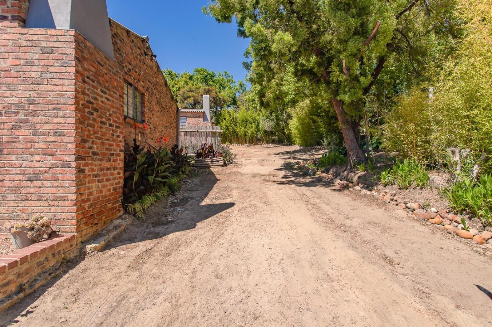 Picardie Guest Farm Paarl Exterior foto
